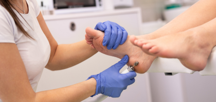 podiatrist chester