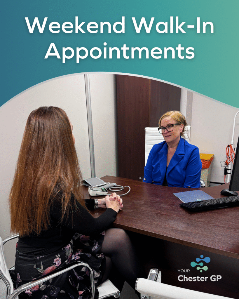 GP Weekend Walk In Appointments